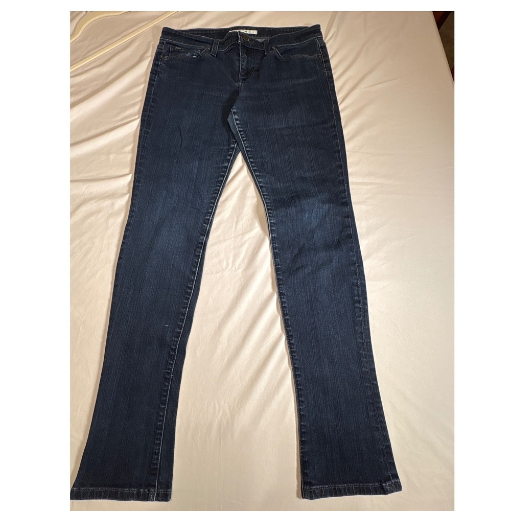 Joes Jeans Women Chelsea Straight Leg Dark Wash Denim Blue Jeans Size 31 CL114M